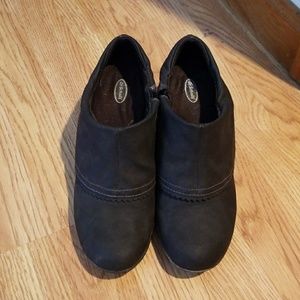 Dr. Scholls booties